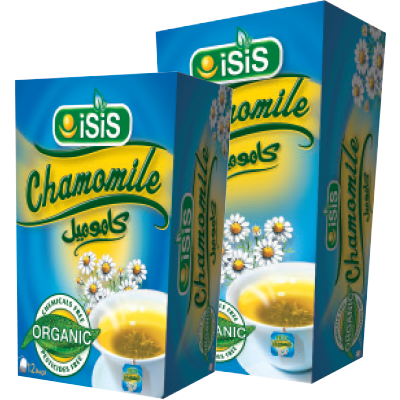 ISIS Organic Chamomile