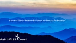 SAVE THE PLANET, PROTECT THE FUTURE. NO EXCUSES FOR INACTION. EIGHT POLICY MEASURES THAT GOVERNMENTS SHOULD TAKE.